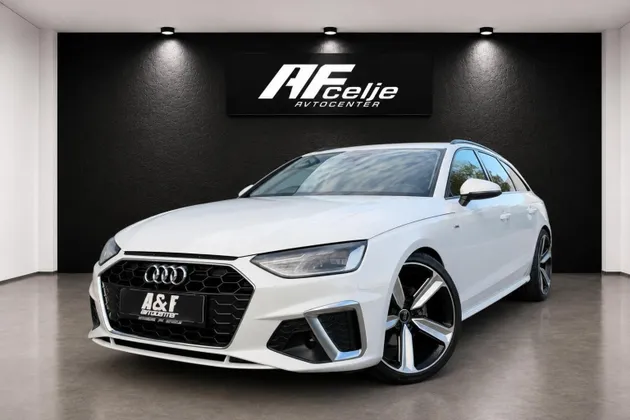 Zunanja slika - Audi A4 Avant - 2.0 TDI-AUT-2X S LINE-ACC-LIZING ZA TUJCE-LED- - 1