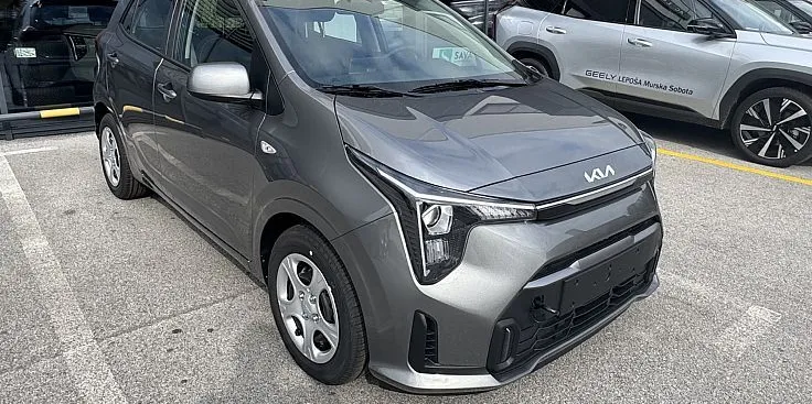 Zunanja slika - KIA Picanto - 1.0 GDI LX Active. 5M T  4-sedežni - 1