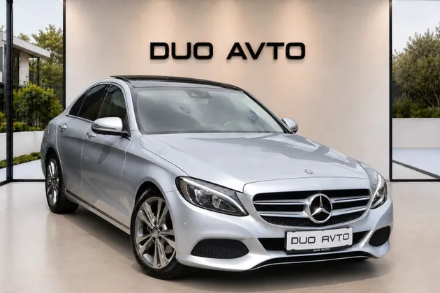 Zunanja slika - Mercedes-Benz C-Razred - 220D-EXCLUSIVE-PANORAMA-18COL-360KAMERE-USNJE-... - 1