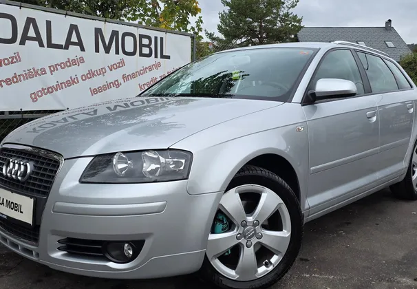 Zunanja slika - Audi A3 - 2.0 TDI DPF ALU PLATIŠČA-KLIMA-SLOVENSKI - 1