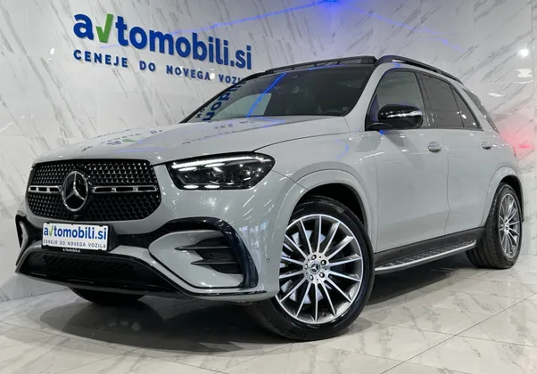 Zunanja slika - Mercedes-Benz GLE-Razred - 450d|4Matic|AMG|Pano|Zračno|HUD|ACC|Hlaj|Burm|360 - 1