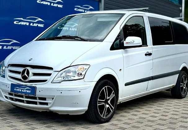 Zunanja slika - Mercedes-Benz Vito - 116 CDI dolgi Avt. - 1