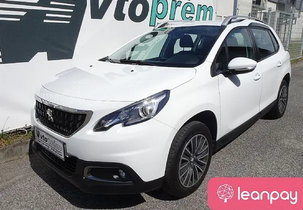 Zunanja slika - Peugeot 2008 - 1.2 - VELIKI SERVIS - 1. LASTNIK - FINANCIRANJE - 1