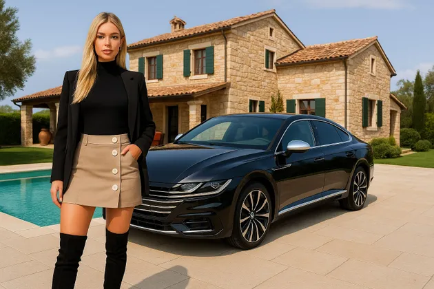 Zunanja slika - Volkswagen Arteon - 2,0 TDI BMT Elegance DSG - 1
