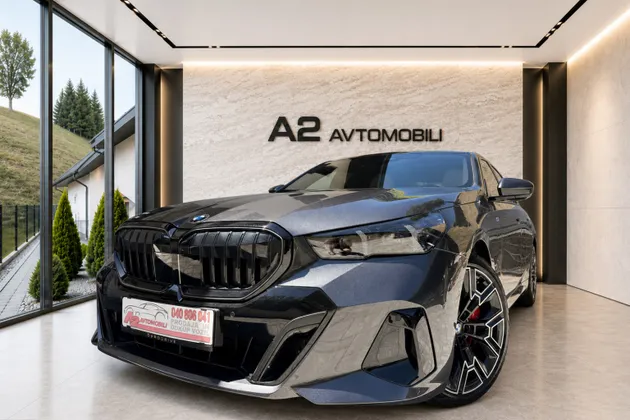 Zunanja slika - BMW serija 5: - 540d xDrive Avt.-M-sport-PRO -PANORAMA-BOWERS-HLAJ - 1
