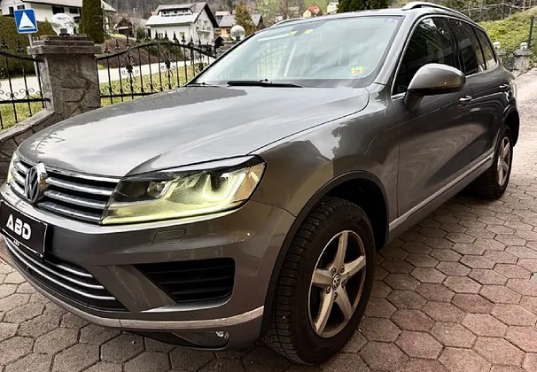 Zunanja slika - Volkswagen Touareg - 4X4 193kW 360 KAMERA  MEMORY 1.LASTNIK KLJUKA - 1