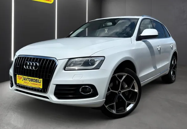 Zunanja slika - Audi Q5 - 2.0 TDI QUATTRO SLOVENSKI BI-XENON NAVI TEMP PDC - 1