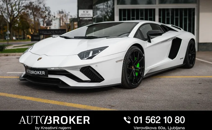 Zunanja slika - Lamborghini Aventador - S Fernando - 1