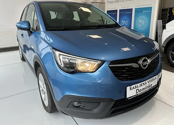 Zunanja slika - Opel Crossland X - 1.2 ENJOY - 1.LASTNIK - SLO.POREKLO - 1