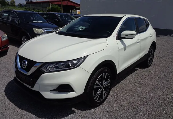Zunanja slika - Nissan Qashqai - 1.3 DIG-T 140 hp -POTRJENA SERVISNA  -SLO POREKLO - 1