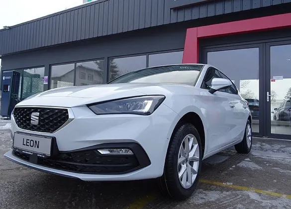 Zunanja slika - Seat Leon - 1.5 TSI 115KM STYLE EDITION - VLEČNA KLJUKA - - 1