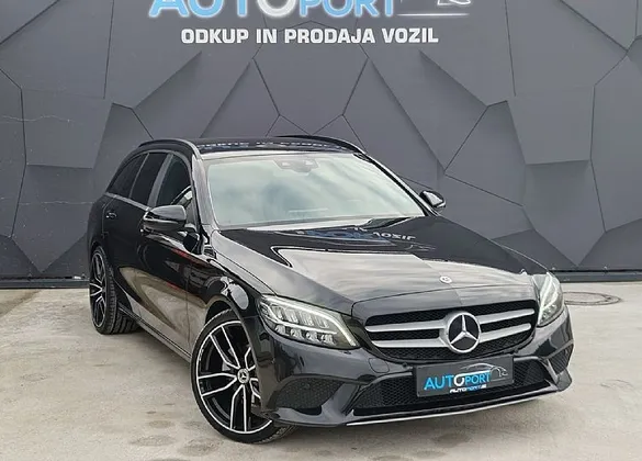 Zunanja slika - Mercedes-Benz C-Razred - 180d-VIRTUAL-FUL LED-NAVI-KAMERA-GR.SEDE-PDC-KLIMA - 1