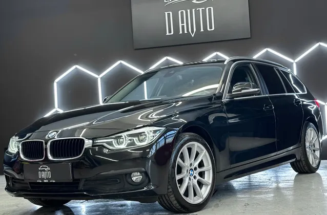 Zunanja slika - BMW serija 3 Touring: - 318d Touring LED+NAVI+KAMERA+AVTOMATIK - 1