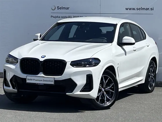 Zunanja slika - BMW X4 - xDrive20d - 1