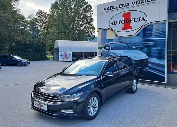 Zunanja slika - VW Passat - Variant .2.0 TDI Business 110kW-150KM DSG - 1