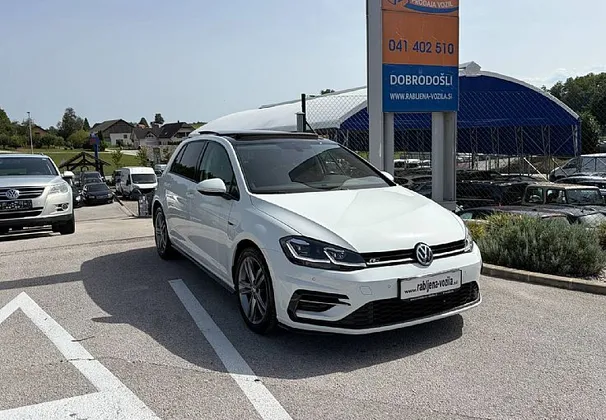 Zunanja slika - Volkswagen Golf - 1.6 TDI BMT R-Line Edition PANORAMA - 1