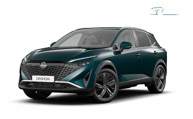 Zunanja slika - Nissan Qashqai - 1.3 DIG-T MHEV Tekna X-Tronic cena na gotovino - 1