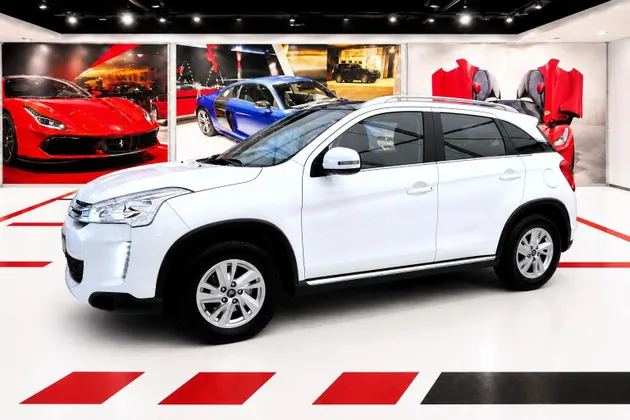 Zunanja slika - Citroën C4 Aircross - 2WD 1.6 e-HDi  Exclusive LED KAMERA 2.LASTNIK TOP - 1