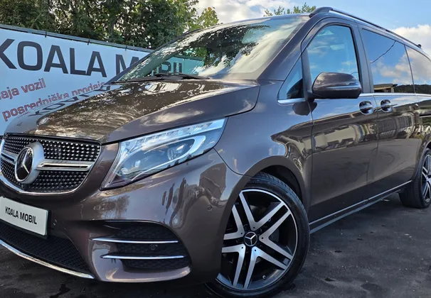 Zunanja slika - Mercedes-Benz V-Razred - V 250D 7 SEDEŽEV-LED-KAMERA-PANORAMA-ALU-ODLIČEN - 1