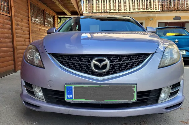 Zunanja slika - Mazda Mazda6 - 1,8i TE - 1