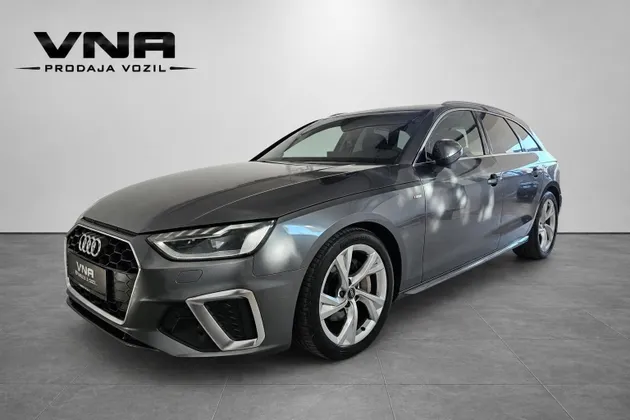 Zunanja slika - Audi A4 Avant - 40 TDI S-LINE |WEBASTO|KLJUKA|KAMERA|ALU18|AMBIENT - 1