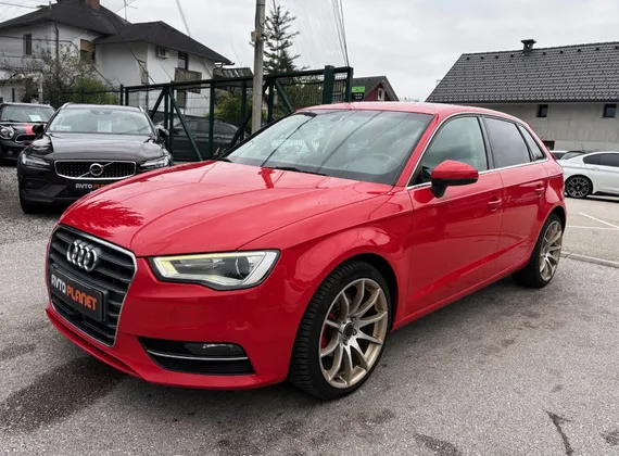 Zunanja slika - Audi A3 - 2.0 TDI Sportback AUT. LED XENON ACC ALU 18 - 1