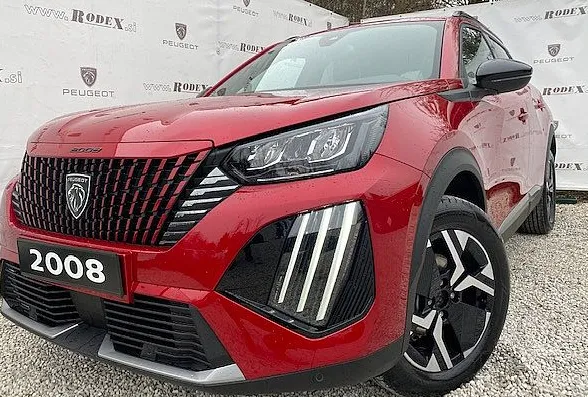 Zunanja slika - Peugeot 2008 - ALLURE HIBRID 145 - 1
