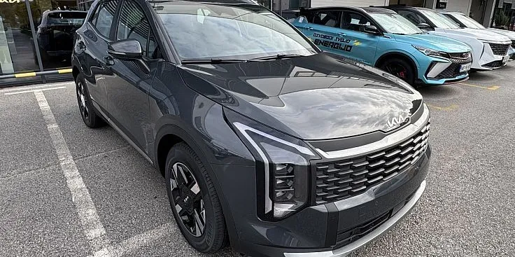 Zunanja slika - KIA Sportage - 1.6 T-GDi 110kW LX Fresh. 7 DCT - 1