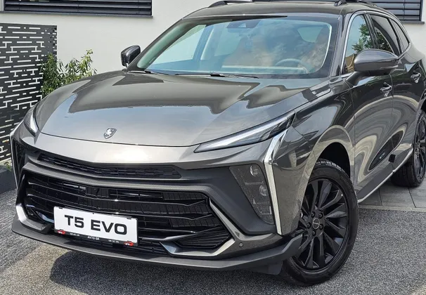 Zunanja slika - Forthing Forthing T5 EVO - T5 Evo my 2025 + ADAS- DRAGON GRAY  BEIGE NOTRANJOST-ZALO - 1