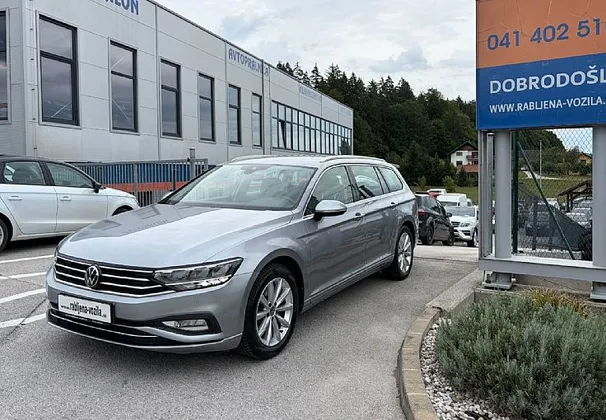 Zunanja slika - Volkswagen Passat - Variant 2.0 TDI BMT SCR Business DSG - 1