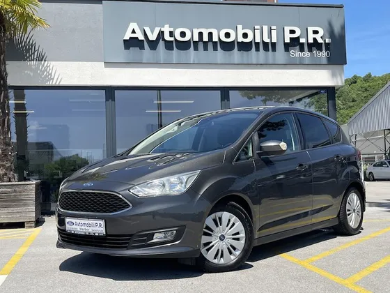 Zunanja slika - Ford C-MAX - 1.0 EcoBoost TREND SLO 1.LASTNICA samo 64.735 km - 1