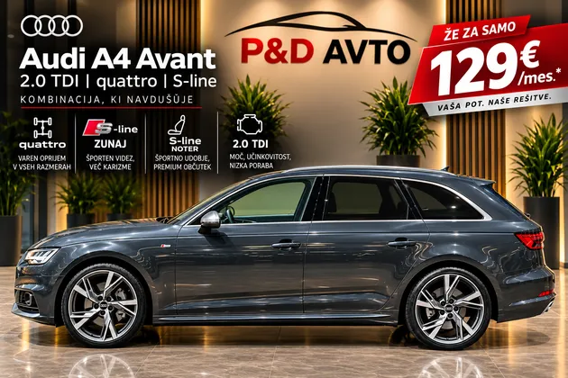 Zunanja slika - Audi A4 - Avant 2,0 TDI Sport S tronic - 1