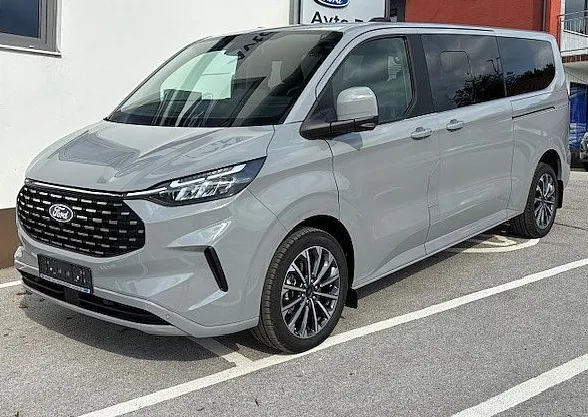 Zunanja slika - Ford Tourneo - Custom TITANIUM X 2.5 HYBRID 232KM PHEV L2H1 -DOBAVA FEB. - 1