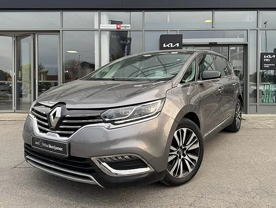Zunanja slika - Renault Espace - dCi Initiale Paris -LED -PANO -NAVI -4WS -USNJE - 1