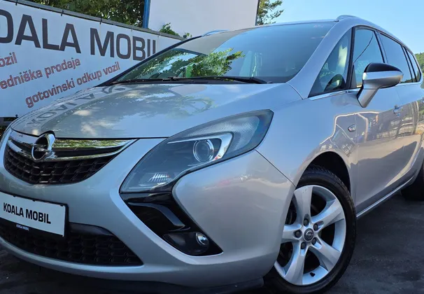 Zunanja slika - Opel Zafira - 2.0 CDTi COSMO 7 SEDEŽEV-ALU PLATIŠČA-2.LASTNIK - 1