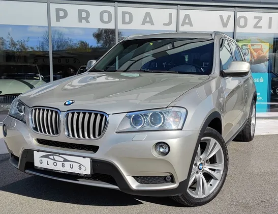 Zunanja slika - BMW X3 - serija : xDrive35d TEMP. USNJE PDC - 1