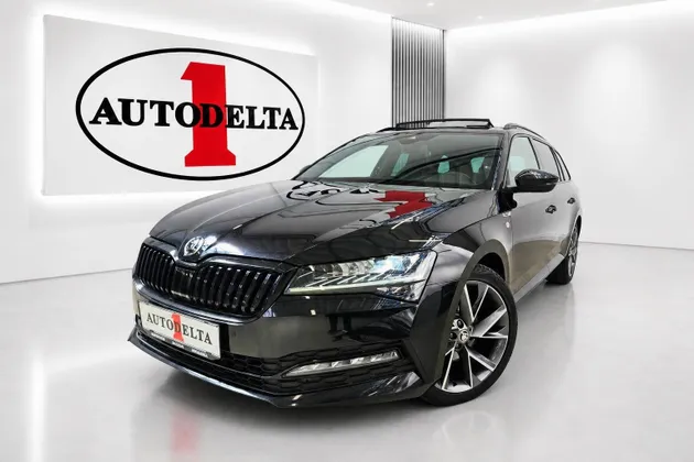 Zunanja slika - Škoda Superb - 2.0 TDI Sportline Combi DSG 147 kW - 1