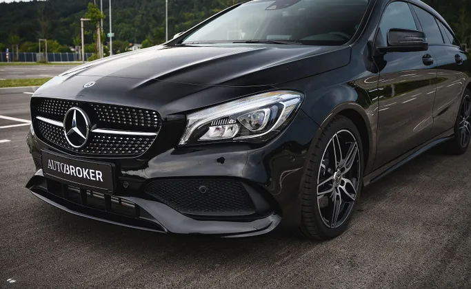 Zunanja slika - Mercedes-Benz CLA-Razred - CLA Shooting Brake CLA 220 d 4M SB Avt. AMG LINE LED ZALOGA - 1