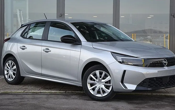 Zunanja slika - Opel Corsa - 1.2 TURBO 74KW EDITION akcijska cena - 1