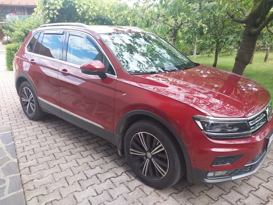 Zunanja slika - Volkswagen Tiguan - 4motion 2,0 TDI BMT Highline DSG - 1