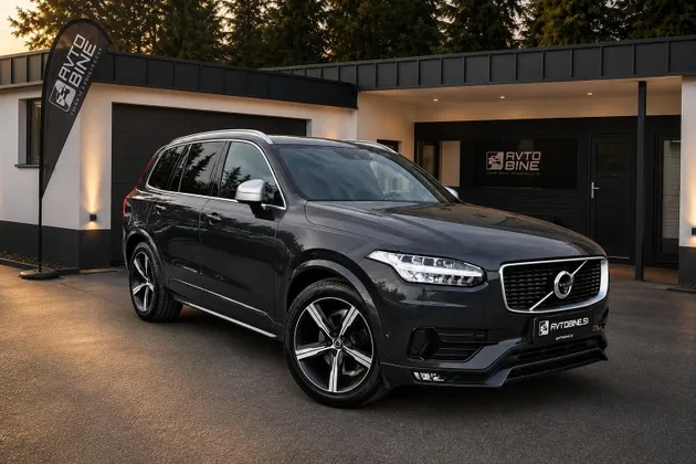 Zunanja slika - Volvo XC90 - D5 AWD R-DESIGN•ZRAČNO•KLJUKA•LED•VIRTUAL•NAVI•360 - 1