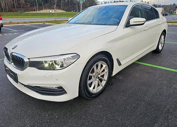 Zunanja slika - BMW Serija 5 - : 520d AUT.|novi model|NAVI|ALU|PDC|AC|LED|MULTIFUNK - 1