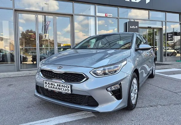 Zunanja slika - KIA Ceed - 1.0 T-GDI LX ACTIVE 1.lastnica, tov.garancija - 1