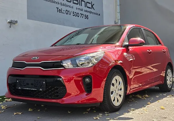 Zunanja slika - KIA Rio - 1.25 Edition - 1