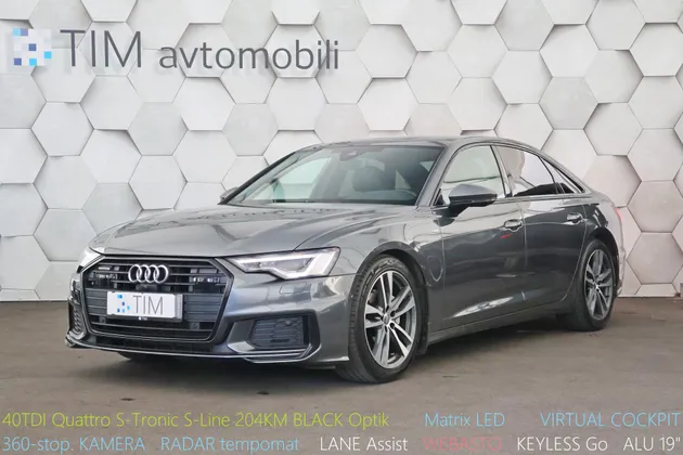 Zunanja slika - Audi A6 - 40TDI Quattro S-Tronic 3xS-Line - 1