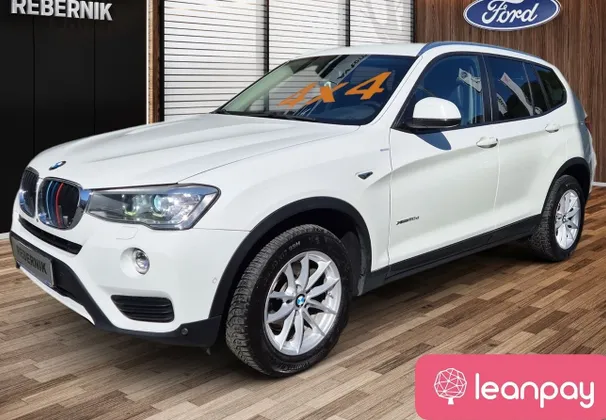 Zunanja slika - BMW X3 - serija :  xDrive 20d AUT-BIXENON-PDC-KAMERA-NAVI-ODLIČEN - 1