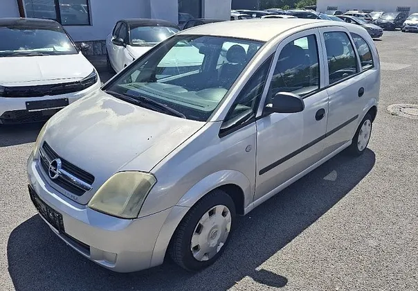 Zunanja slika - Opel Meriva - 1.4 16V - poglejte opombe - 1
