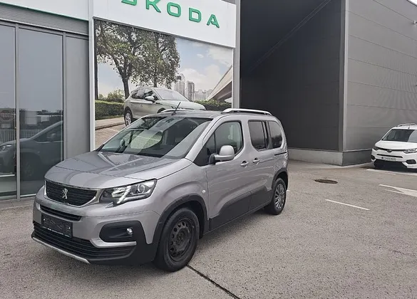 Zunanja slika - Peugeot Rifter - 1.5 BLUEHDI 130 L1 ALLURE-SLO.POR-1.LASTNIK - 1