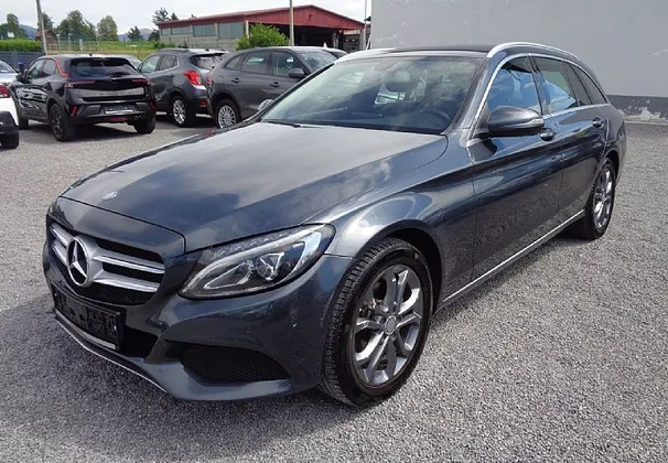 Zunanja slika - Mercedes-Benz C-Razred - 200d - LED ŽAROMETI - NAVI - PARK SENZORJI - 1