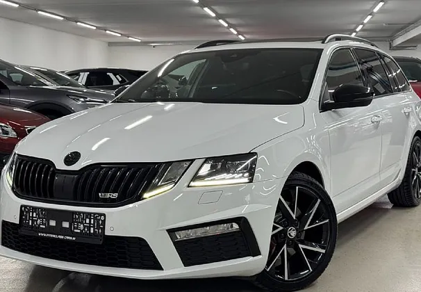Zunanja slika - Škoda Octavia - RS 2.0 TDI 4x4 DSG | PANORAMA | ODLIČNA PRILOŽNOST - 1